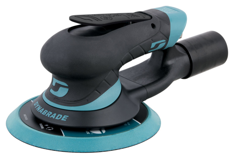 Máy chà nhám rung lệch tâm Dynorbital Extreme (sẵn sàng hút bụi) 6" (152mm)