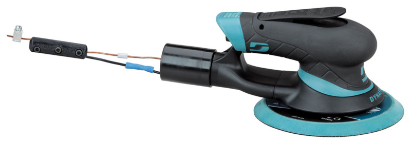 Central-hút bụi Dynorbital Extreme máy chà nhám rung lệch tâm (chống tĩnh điện) 6" (152 mm)