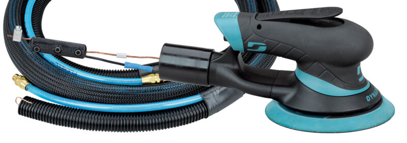 Extreme ros, cen-vac, 3/32" orbit w/ESD hose ass'y 5"