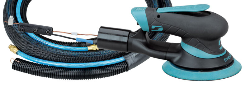 Extreme ros, cen-vac, 3/16" orbit w/ESD hose ass'y 5"