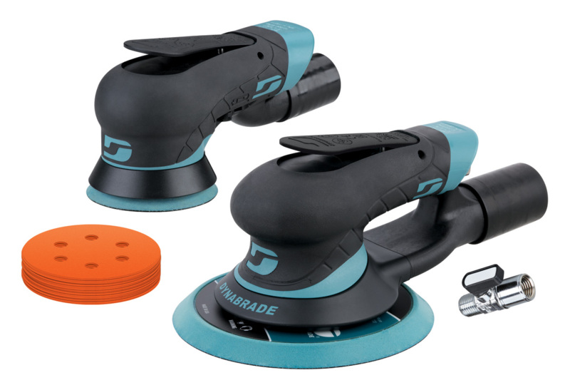 Mini Extreme & 6" Extreme máy chà nhám rung lệch tâm, vac, combo bộ kit 3"