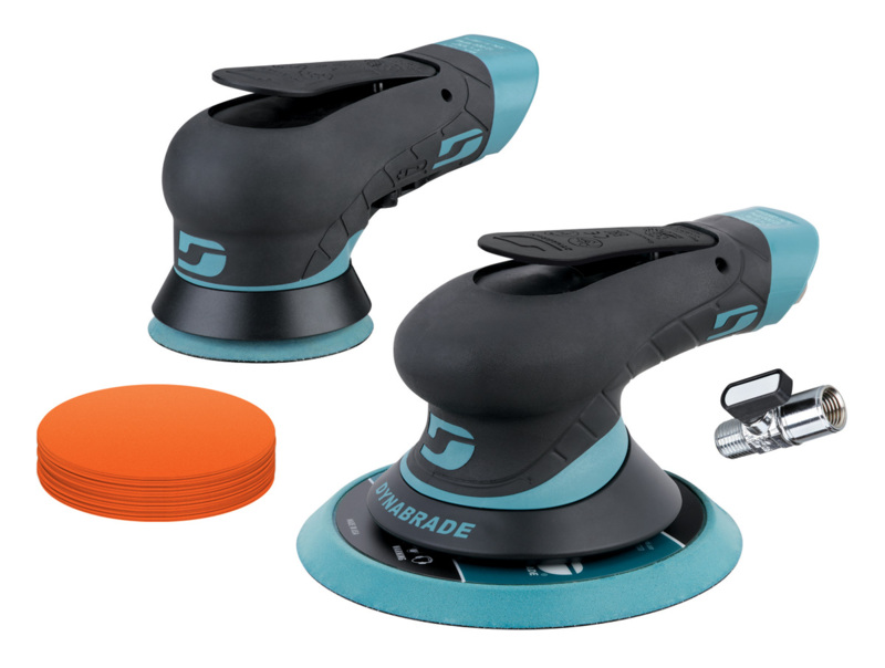 Mini Extreme & 6" Extreme máy chà nhám rung lệch tâm, with hook pad, non vac, combo bộ kit 3"