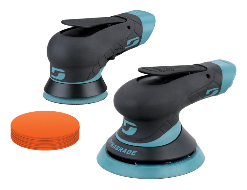 Mini Extreme & 5" Extreme máy chà nhám rung lệch tâm, with hook pad, non vac, combo bộ kit 3"