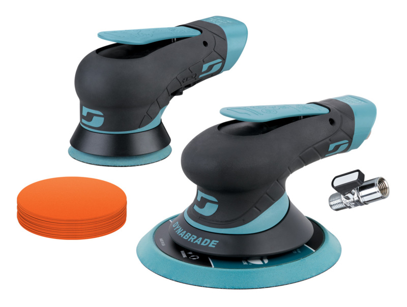 Mini Extreme & 6" Extreme máy chà nhám rung lệch tâm, with hook pad, non vac, combo bộ kit 3"