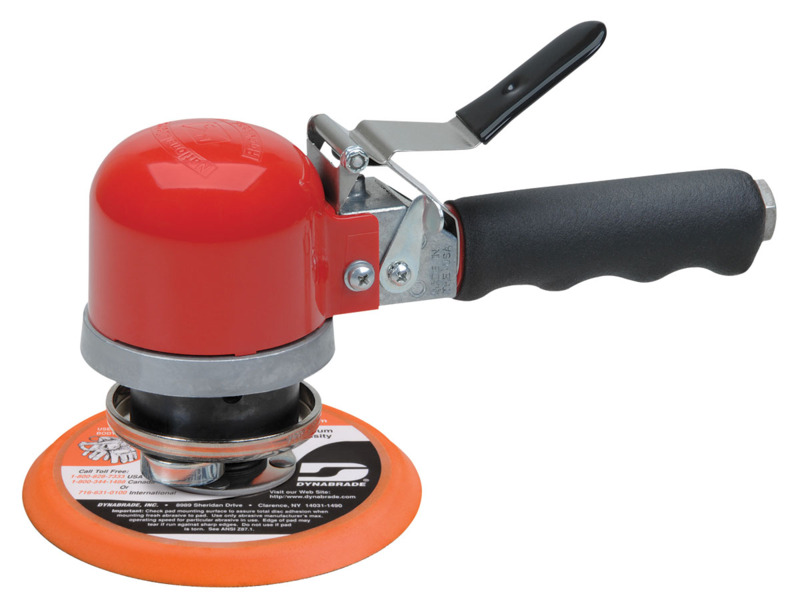 National detroit dual-action máy chà nhám, không hút bụi 5" (127 mm)