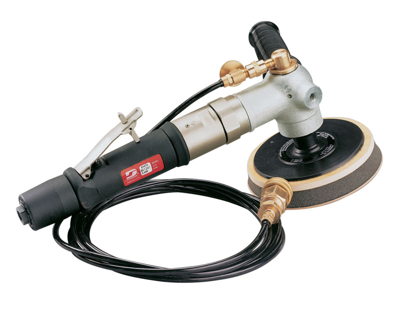 5"-8" (127 mm-203 mm) dia. máy chà nhám xoay ướt góc vuông, cao cấp