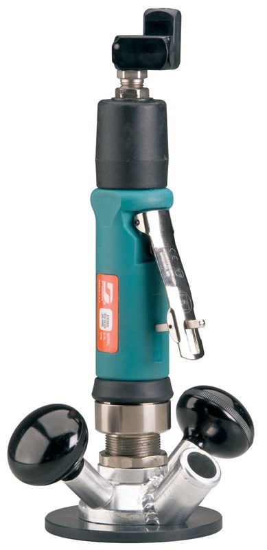 Máy phay khí nén đế 4" (hút bụi trung tâm) .7hp
