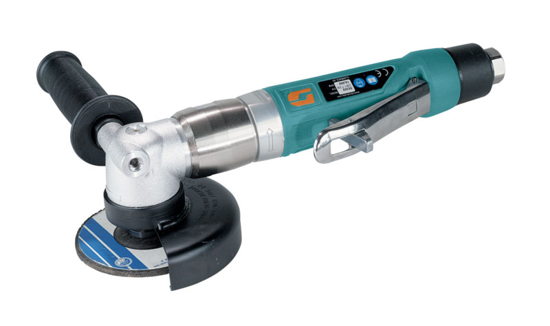 Máy mài đá lõm tâm góc vuông 4" (102 mm)