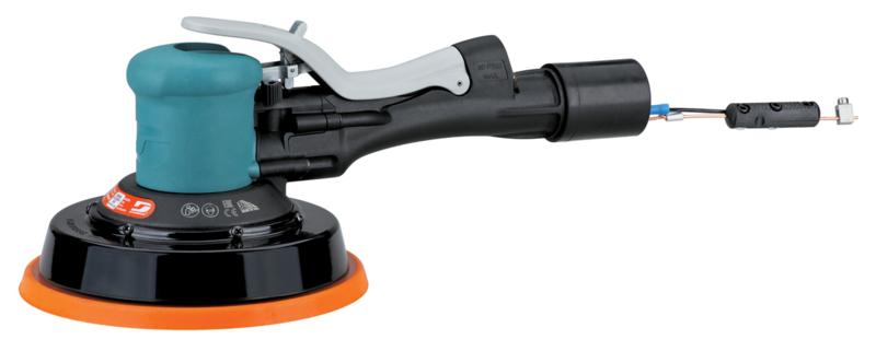 Hai tay cầm gear driven máy chà nhám (chống tĩnh điện) 8"