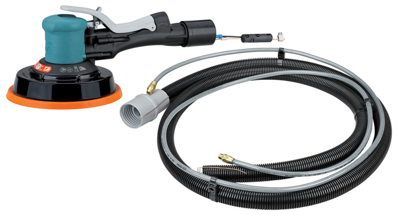 Hai tay cầm gear driven máy chà nhám (chống tĩnh điện) 8"