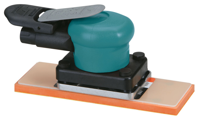 Dynabug II máy chà nhám rung lệch tâm, non hút bụi 2-3/4" (68 mm) 7" (175 mm)
