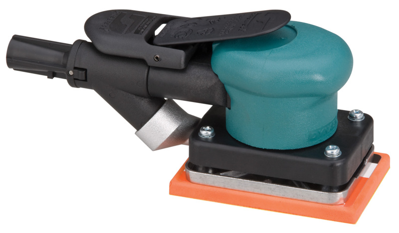 Dynabug II máy chà nhám rung lệch tâm, tự sinh hút bụi 3-1/4" (82 mm) 5" (127 mm)