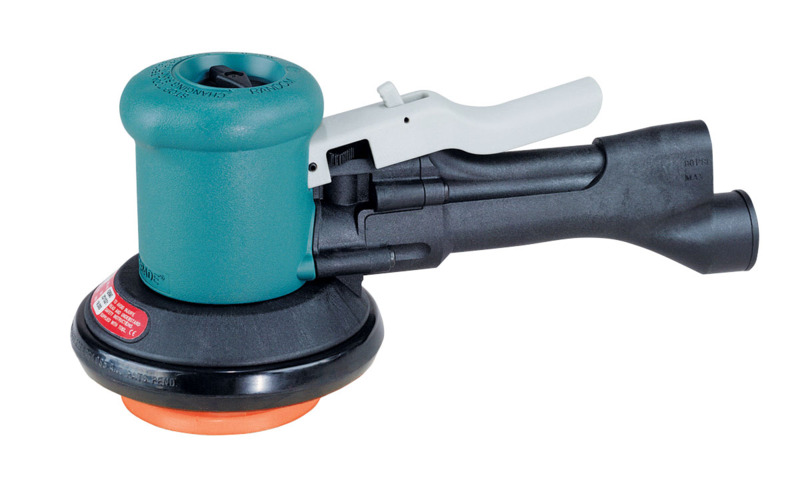 DynaLocke dual-action máy chà nhám, tự sinh hút bụi 3" (76 mm)