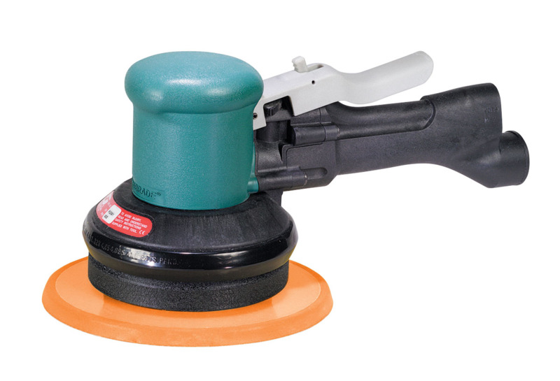 Máy chà nhám truyền động bánh răng hai tay, không hút bụi 6" (152 mm)