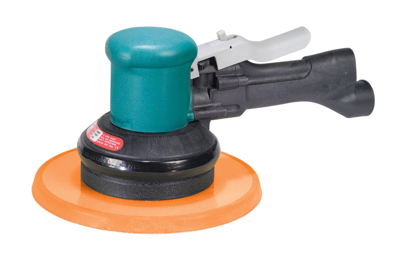 Máy chà nhám truyền động bánh răng hai tay, không hút bụi 8" (203 mm)