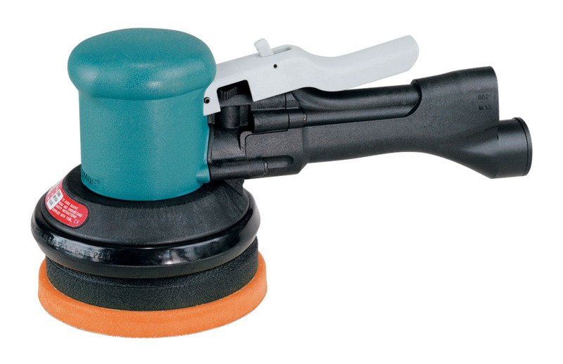 Máy chà nhám truyền động bánh răng hai tay, không hút bụi 5" (127 mm)