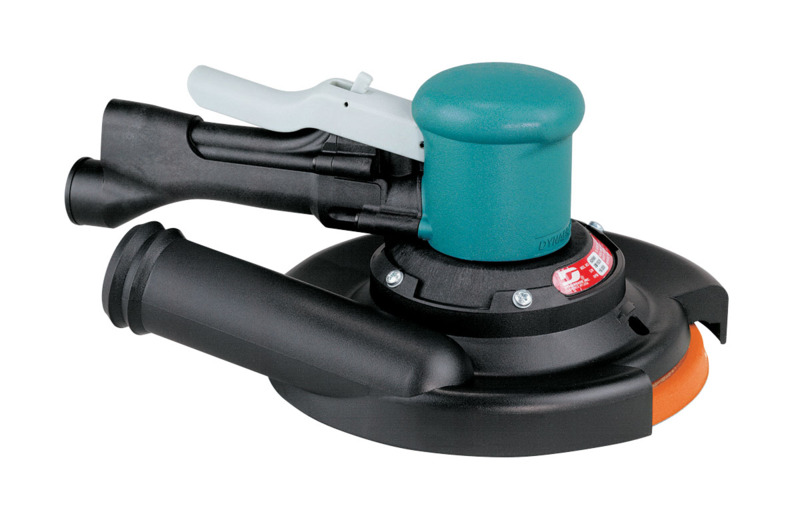 Máy chà nhám truyền động bánh răng hai tay, hút bụi trung tâm 8" (203 mm)