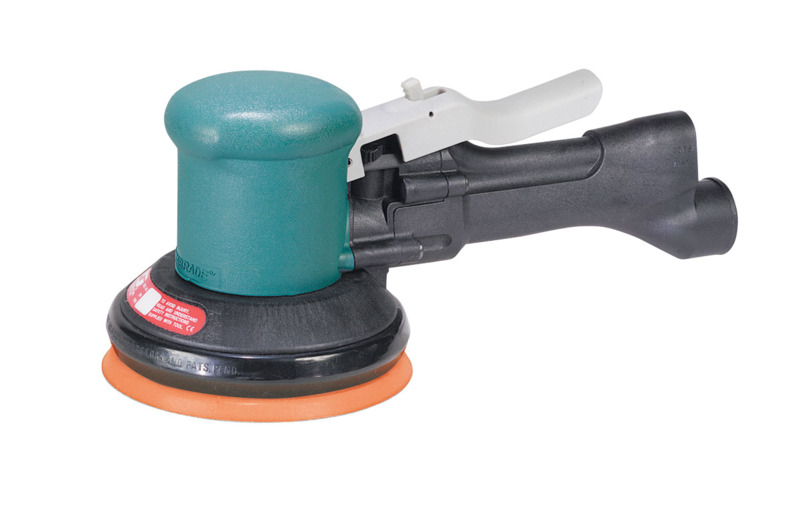 Hai tay Dynorbital máy chà nhám rung lệch tâm, tự sinh hút bụi 5" (127 mm)