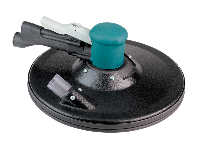 Máy chà nhám truyền động bánh răng hai tay, hút bụi trung tâm 11" (279 mm)