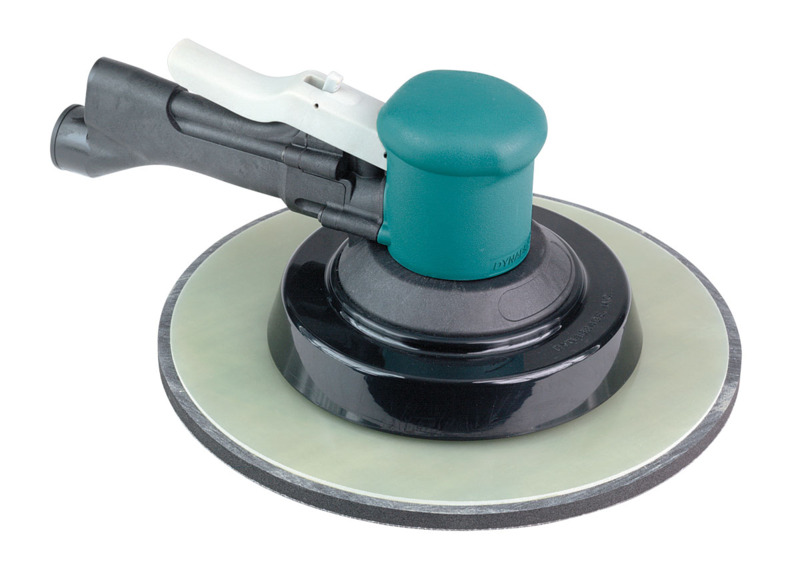 Máy chà nhám truyền động bánh răng hai tay, không hút bụi 11" (279 mm)
