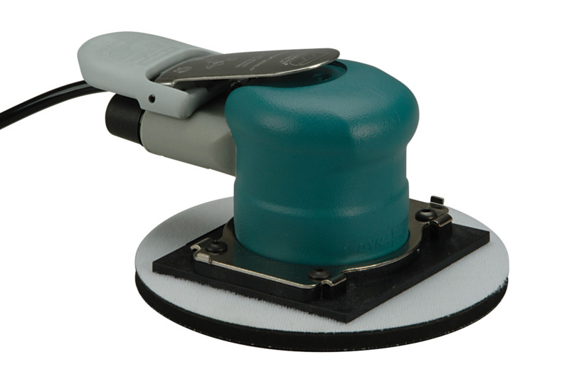 Dynabug "model t" máy chà nhám rung lệch tâm, không hút bụi 6" (152 mm)
