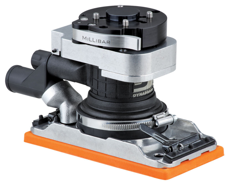 Dynabug máy chà nhám rung lệch tâm, hút bụi 3-2/3" (93 mm) 7" (178 mm)