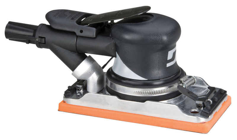 Dynabug máy chà nhám rung lệch tâm, tự sinh hút bụi 3-2/3" 7" (93 mm 178 mm)