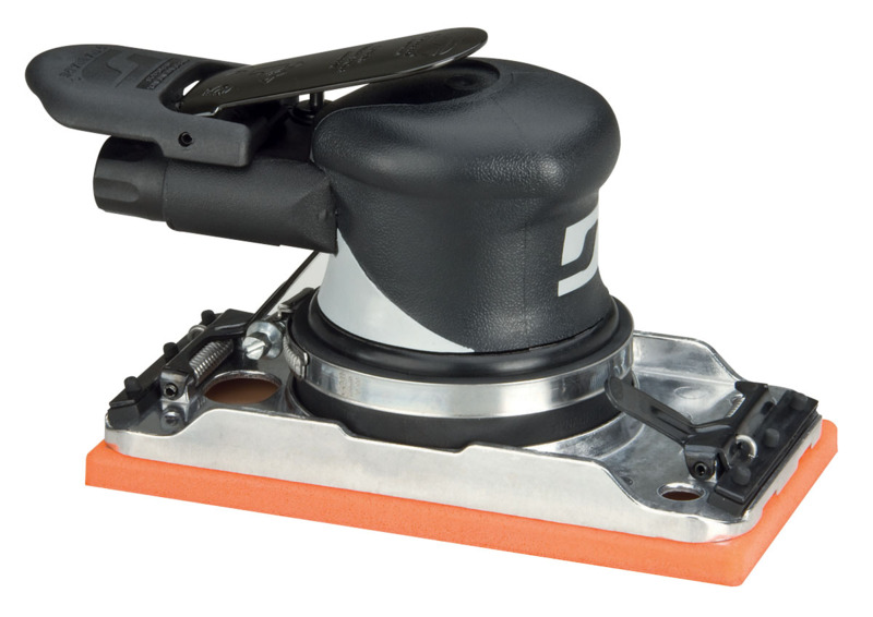 Dynabug máy chà nhám rung lệch tâm, không hút bụi 3-2/3" 7" (93 mm 178 mm)