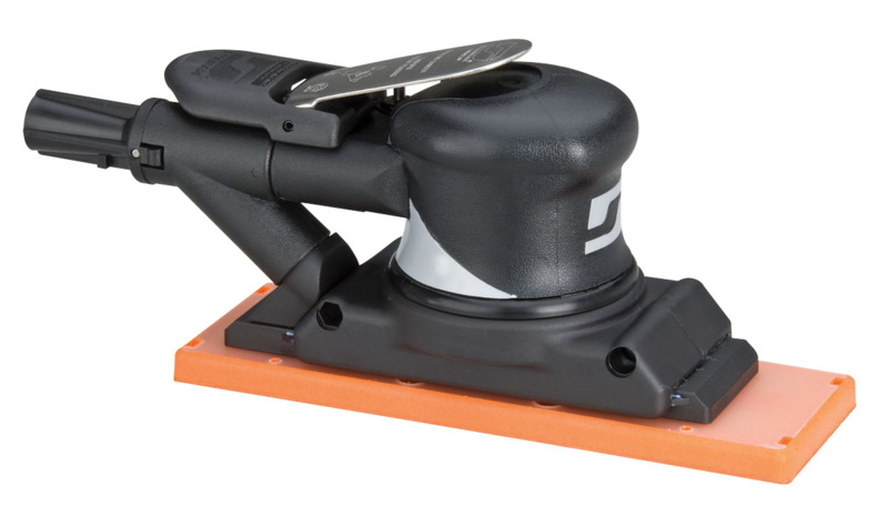 Dynaline máy chà nhám, tự sinh hút bụi 2-3/4" 8" (70 mm 203 mm)