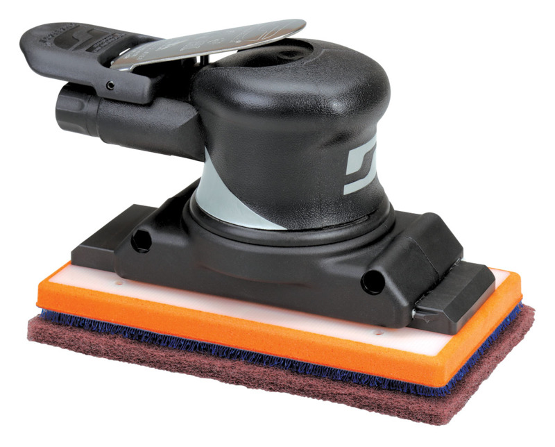 Dynaline máy chà nhám bộ đa năng, không hút bụi 3-2/3" 7" (93 mm 178 mm)