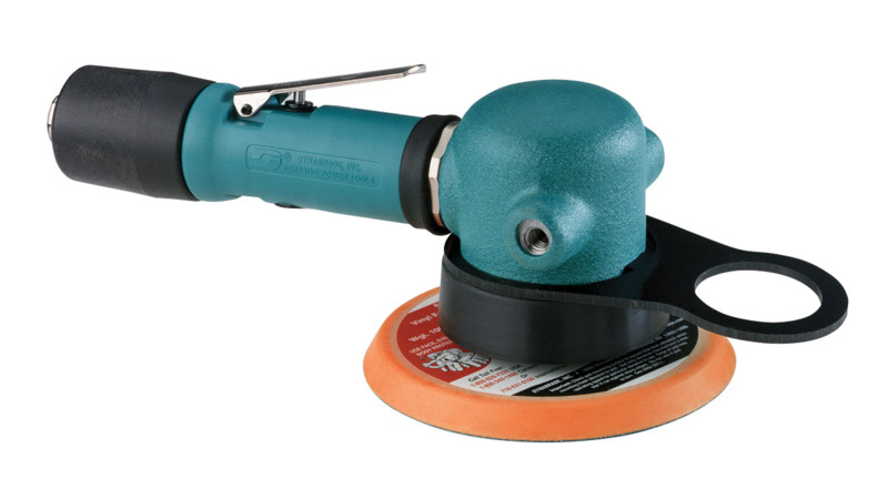 5" (127" mm) dia. low profile máy chà nhám rung lệch tâm
