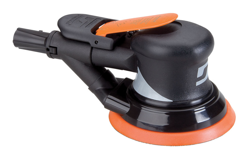 Tự sinh hút bụi Dynorbital Supreme máy chà nhám rung lệch tâm 5" (127 mm)