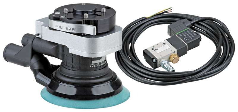 Hút bụi trung tâm Dynorbital Supreme máy chà nhám rung lệch tâm 5" (127 mm)