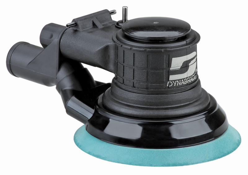 Hút bụi trung tâm Dynorbital Supreme máy chà nhám rung lệch tâm 5" (127 mm)