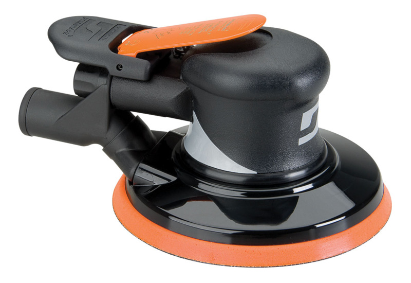 Hút bụi trung tâm Dynorbital Supreme máy chà nhám rung lệch tâm 6" (152 mm)