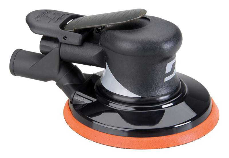 Hút bụi trung tâm Dynorbital Supreme máy chà nhám rung lệch tâm 6" (152 mm)
