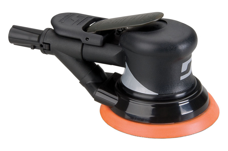 Tự sinh hút bụi Dynorbital Supreme máy chà nhám rung lệch tâm 5" (127 mm)