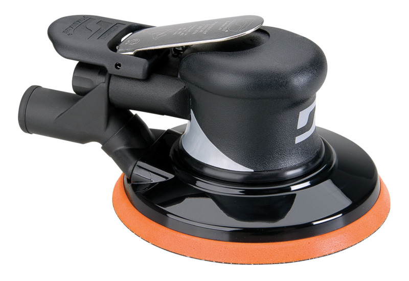 Tay cầm nhỏ hút bụi trung tâm Dynorbital Supreme máy chà nhám rung lệch tâm w/54340 pad 6" (152 mm)
