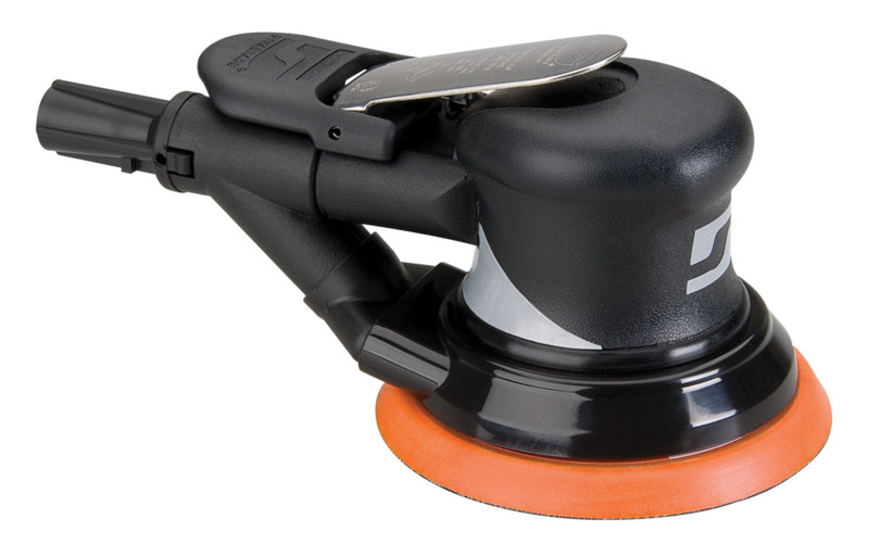 Tự sinh hút bụi Dynorbital Supreme máy chà nhám rung lệch tâm 5" (127 mm)