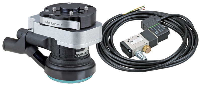 (dùng cho robot) hút bụi trung tâm Dynorbital Supreme máy chà nhám rung lệch tâm bộ kit 3-1/2" (89 mm)