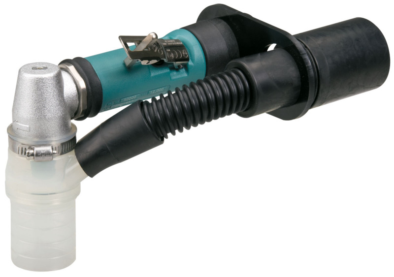 Máy mài góc vuông khí nén (hút bụi trung tâm) .4hp