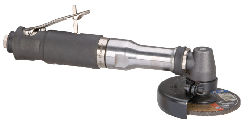 Máy mài đá lõm tâm góc vuông cần nối dài (type 27) 4" (102 mm)