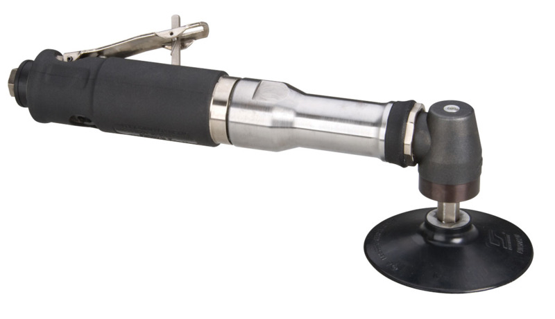 Extended máy chà nhám đĩa góc vuông 4" (102 mm)