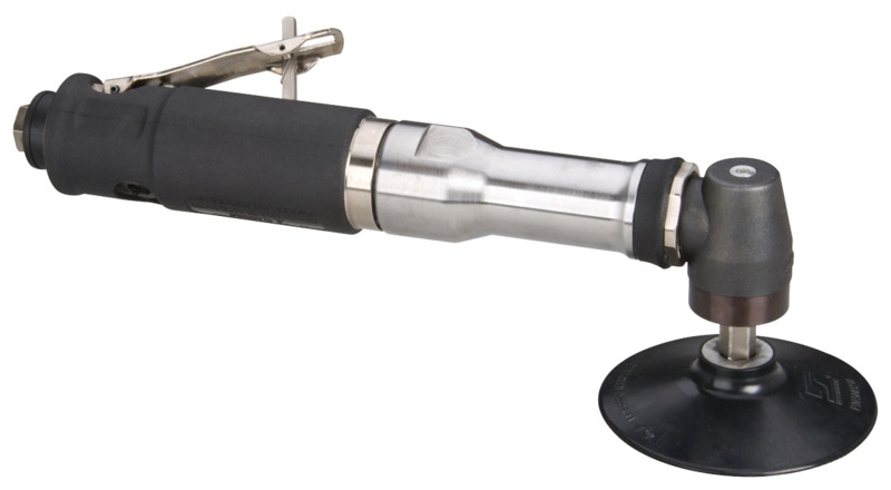 Extended máy chà nhám đĩa góc vuông 3" (76 mm)