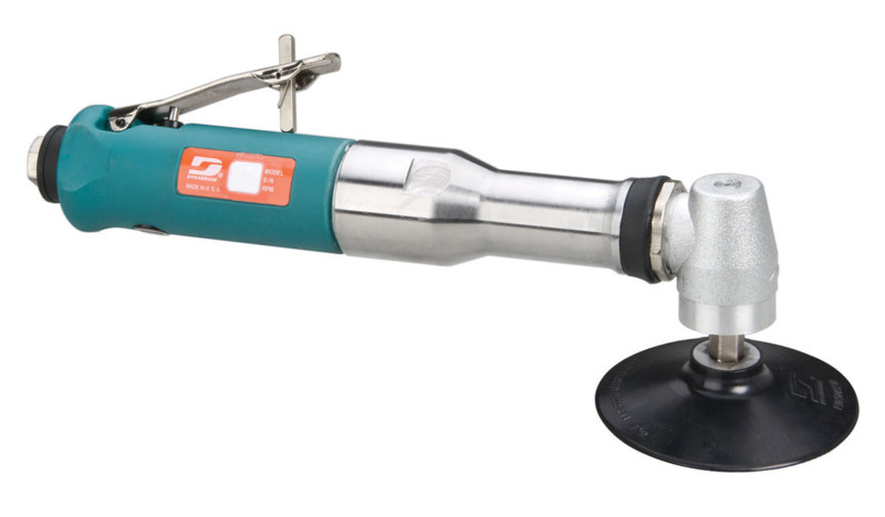 Extended máy chà nhám đĩa góc vuông 4" (102 mm)