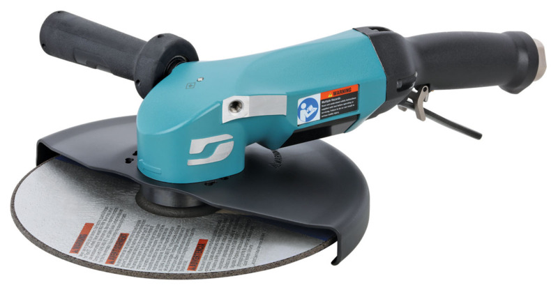 Máy mài đá lõm tâm góc vuông có cân bằng tự động (chỉ bán tại EU) 9" (230 mm)