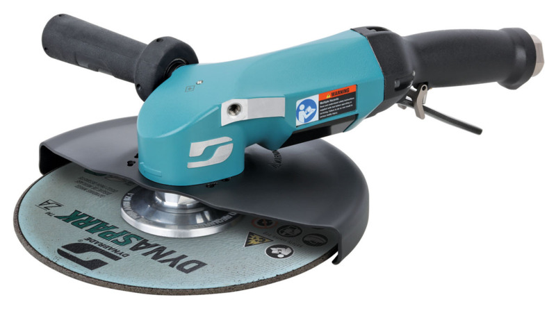 Máy mài đá lõm tâm góc vuông 9" (230 mm)