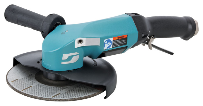 Máy mài đá lõm tâm góc vuông có cân bằng tự động 7" (180 mm)