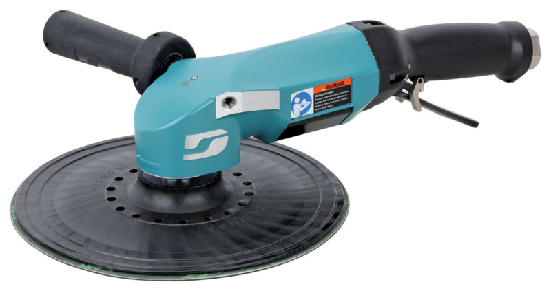 Máy chà nhám đĩa góc vuông 9" (230 mm)