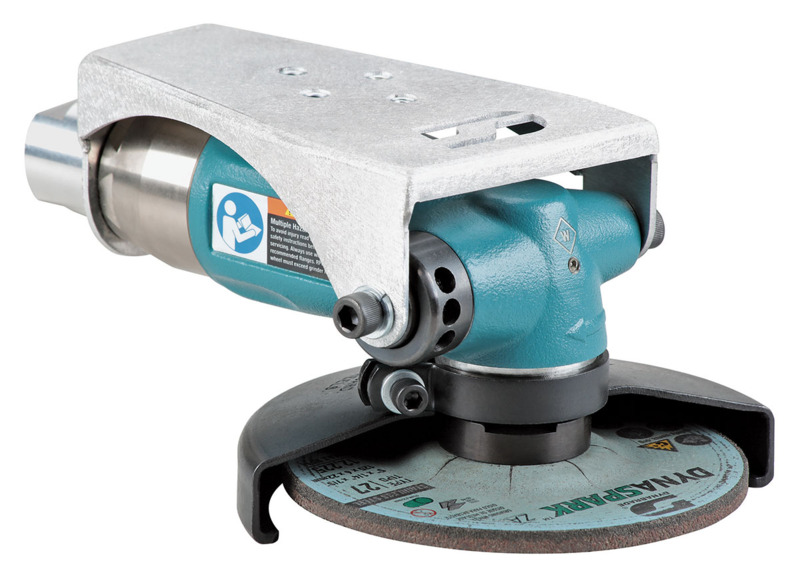 Máy mài đá lõm tâm góc vuông (dùng cho robot) 5" (127 mm)